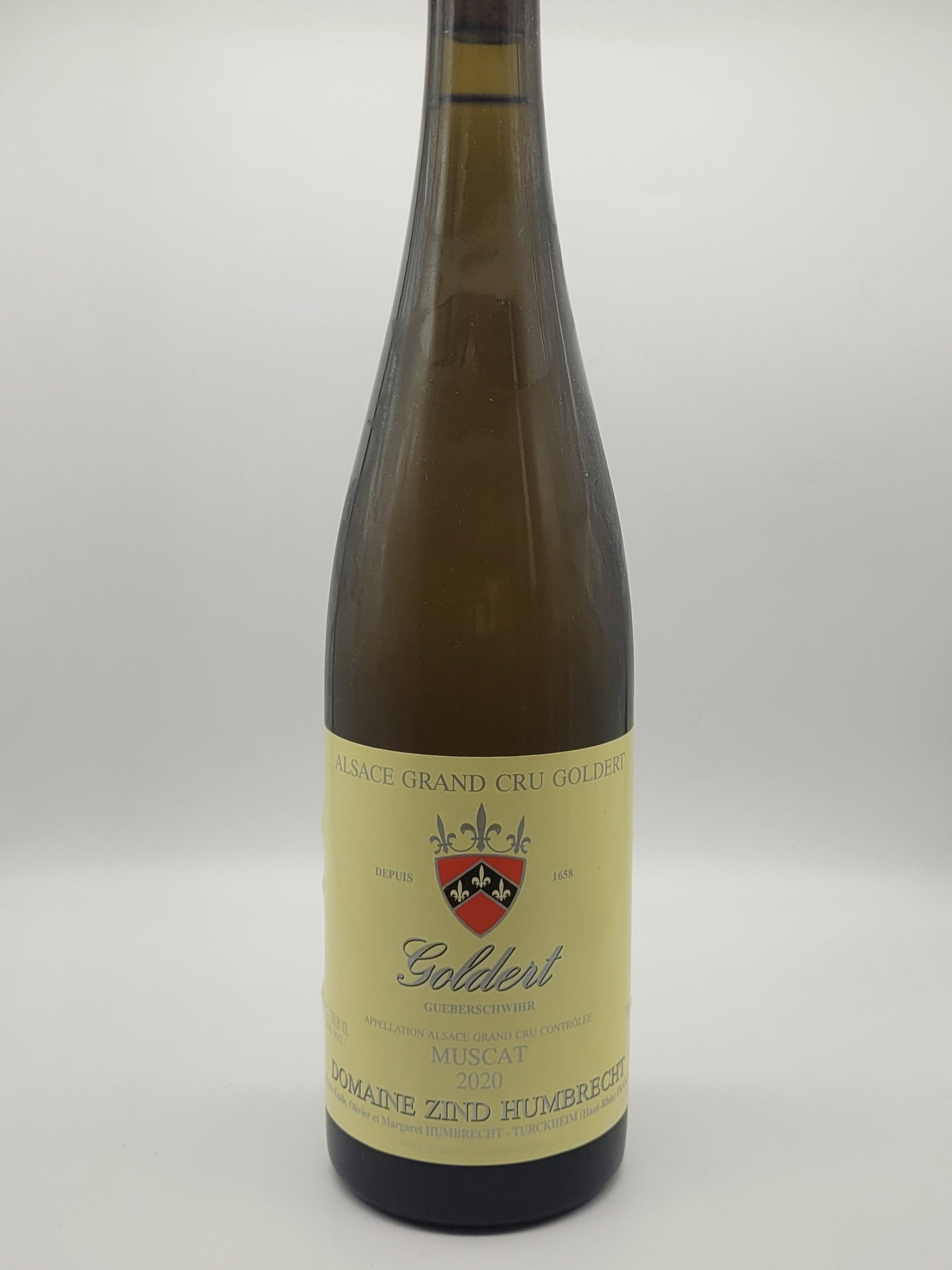 Muscat Grand Cru Goldert, Alsace — Woodthorpe Wines